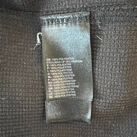 The North Face Men’s Apex Bionic Jacket in Black, size S - Picture 8 of 12